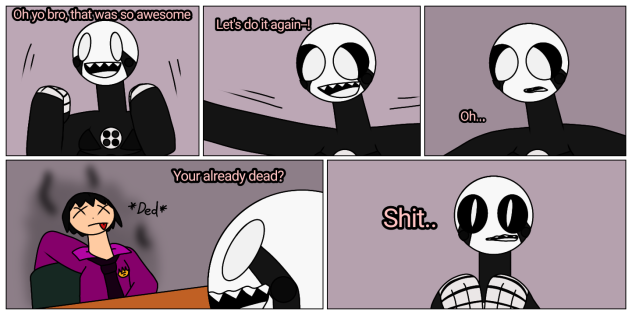 Marion. FNaf fanmade comic