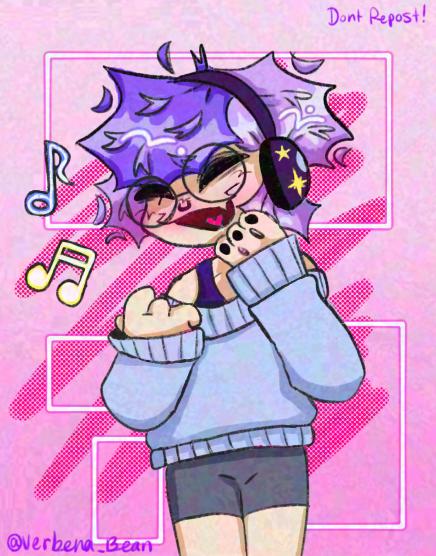 Me when KPDH music ♡︎ ♡︎ ♡︎