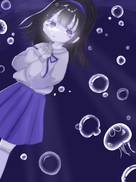 溺れる - ibisPaint