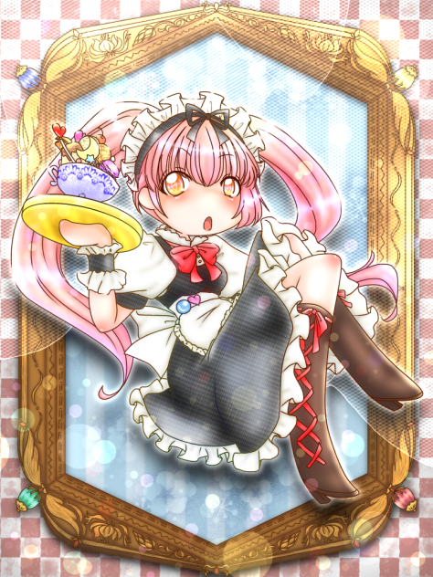 『脱走メイドの捕縛』