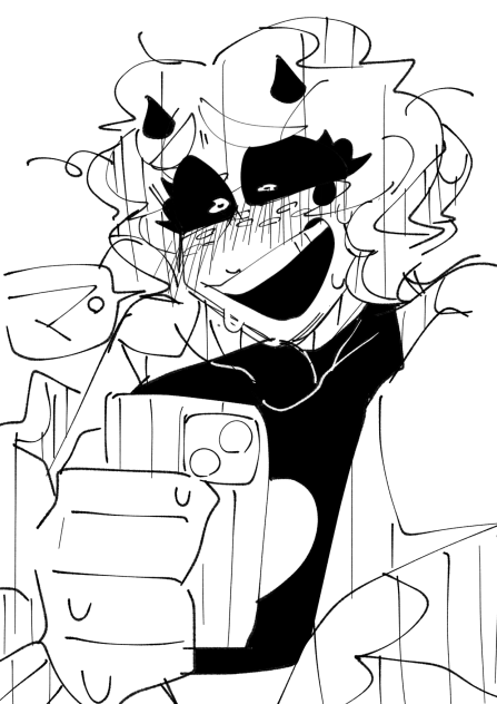 過去絵をいいねされた私