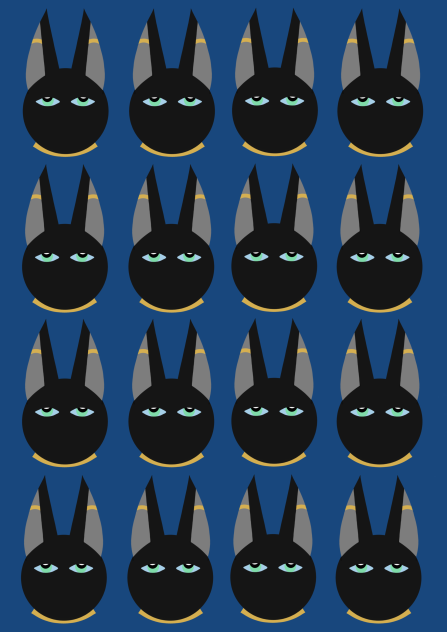 Naris Lazuri pattern (art fight)