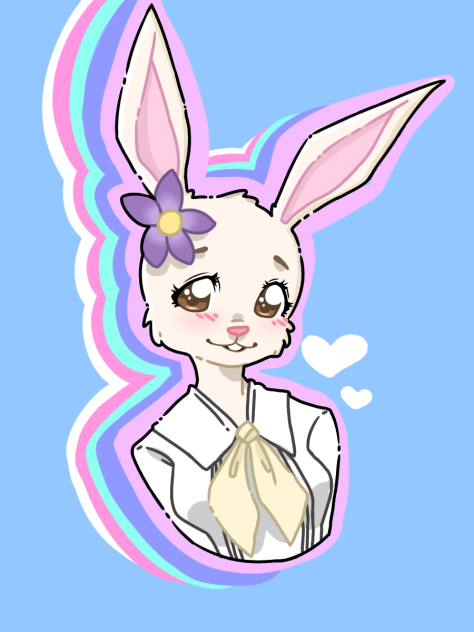 Haru Fan art