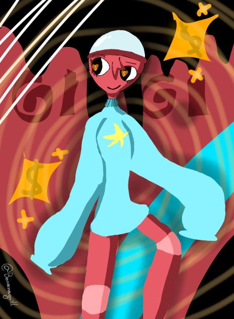 Gigi dandy’s world fanart