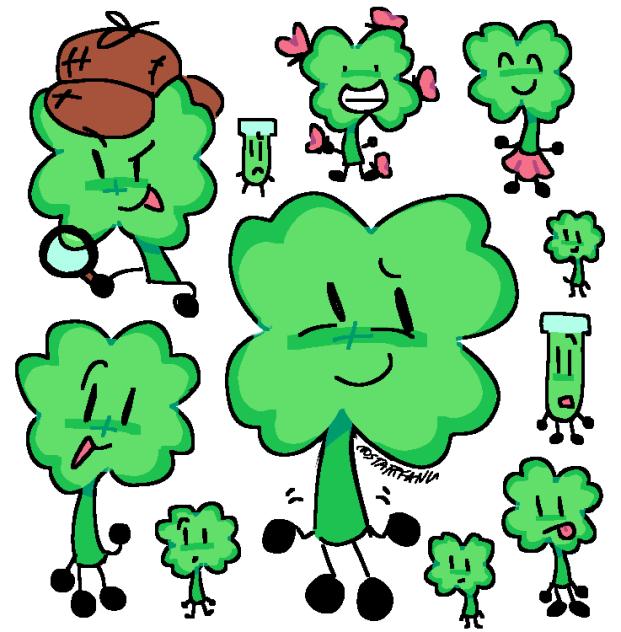 Clover!!!