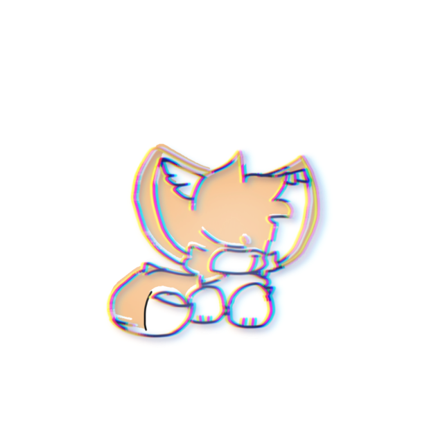 Sleeping fox