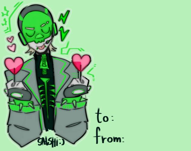 late but shhhhhhhh valentine cards‼️‼️‼️