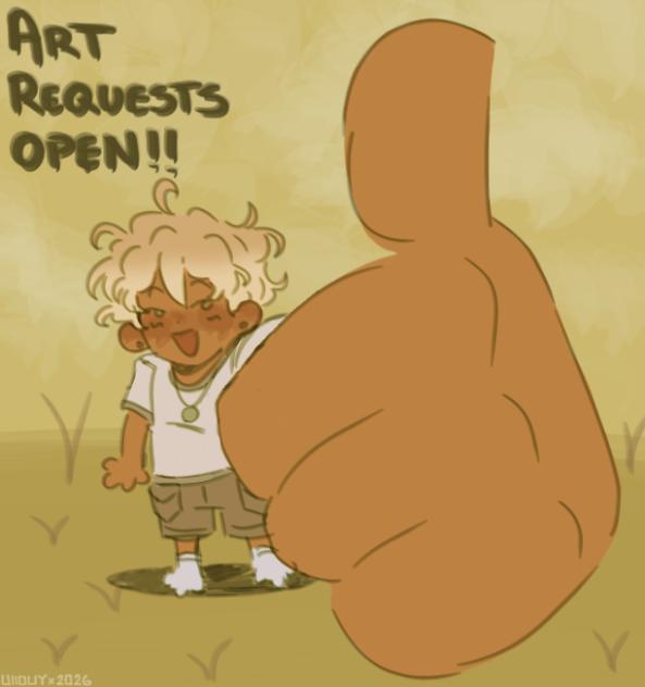 art requests open !! - ibisPaint