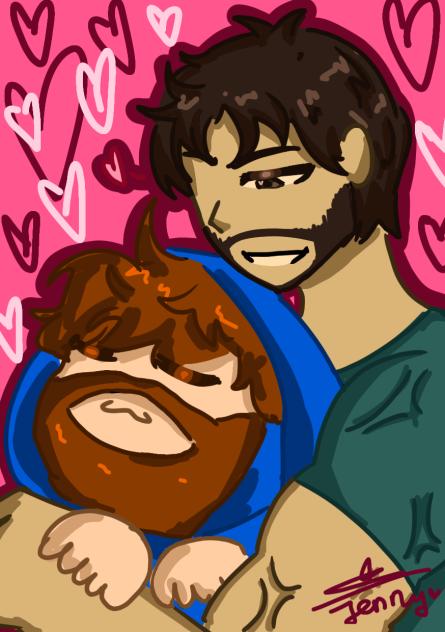 ✨💕Caseoh x Chris Redfield