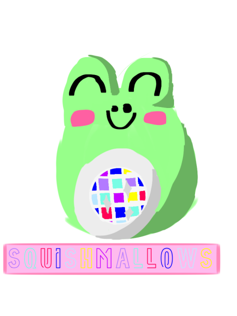 Frog squishmallow