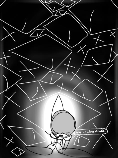 Their forever watching (sketch)
