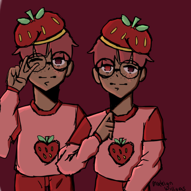 The strawberry twins
