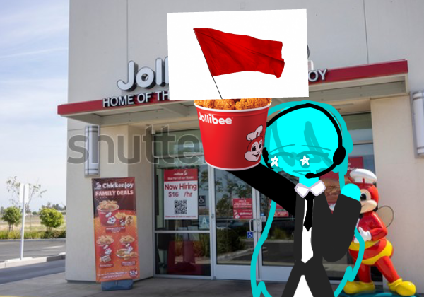 I went to Jollibee