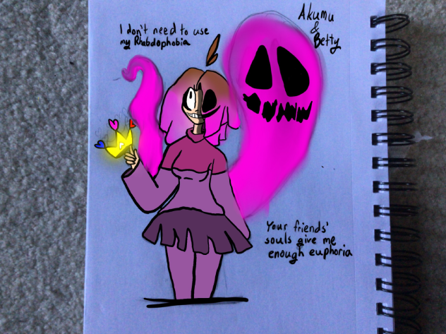 Betty Noire (and Akumu)