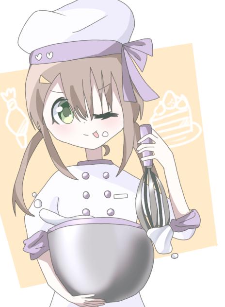 塗ったよ！