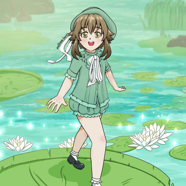 Belindraw Waterlily
