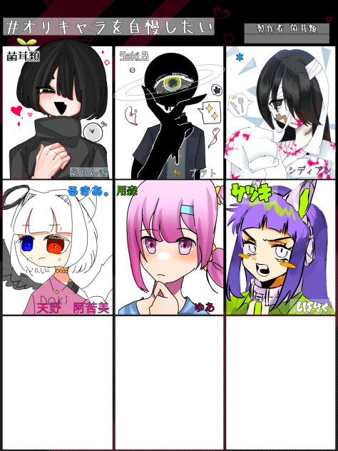 オリキャラ自慢