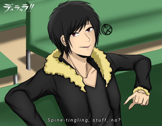 Izaya Orihara Scene Recreation