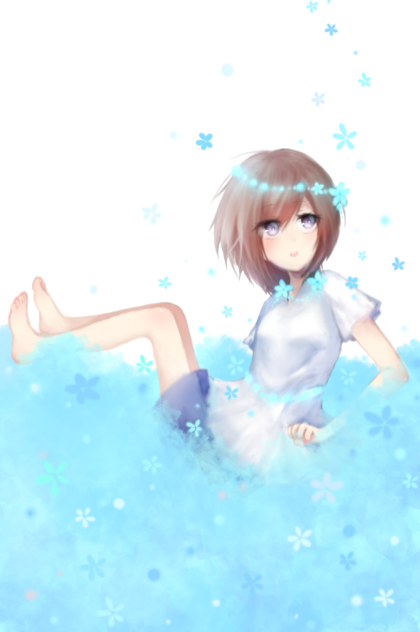 降ってくるのは、