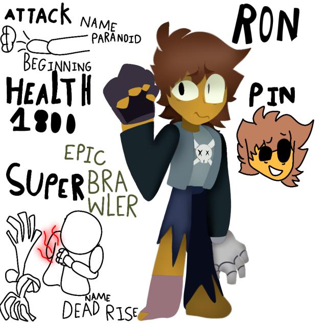 Fan made brawler