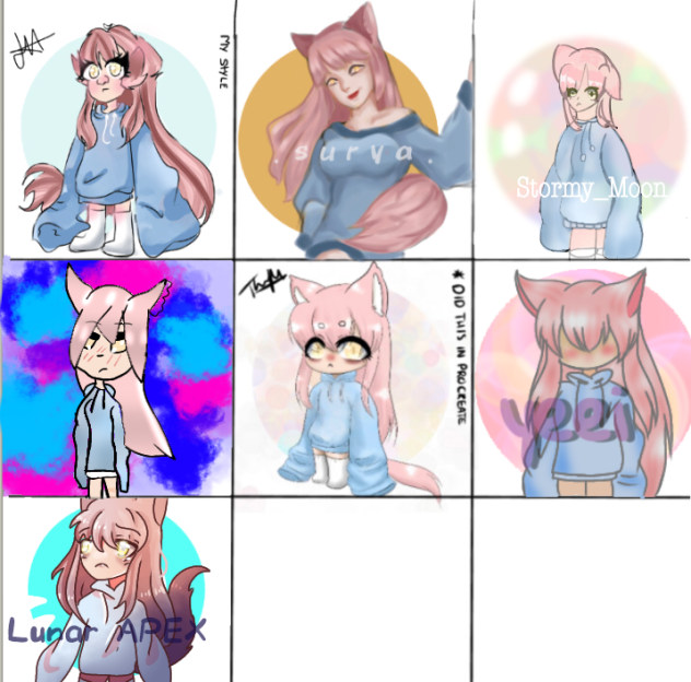 P style collab