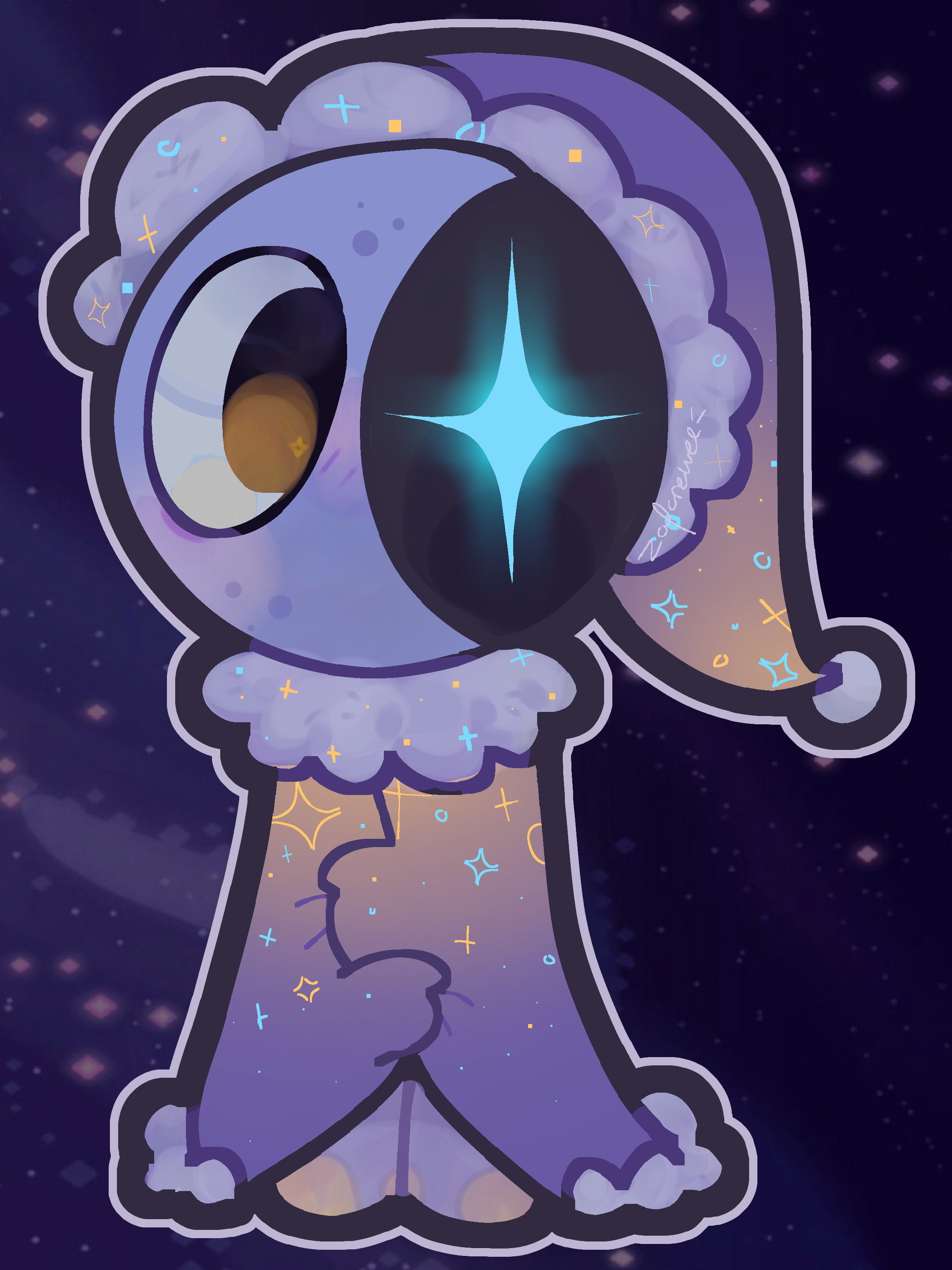 Astro🌜✨ - ibisPaint