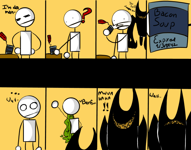 Bendy Comic Strip Part 3
