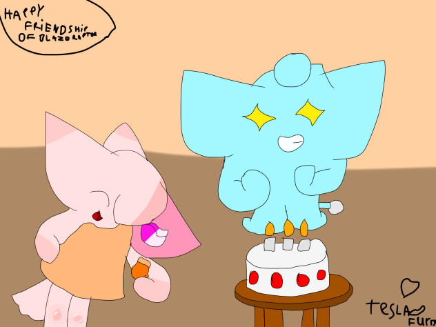 Birthday request 1 - ibisPaint