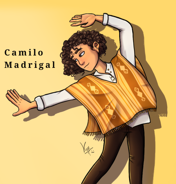 Camilo Madrigal