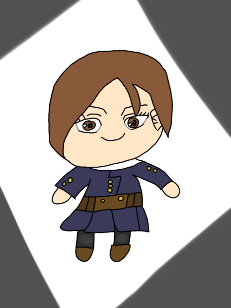 小さい頃に描いたヤツをデジタルで描く！！