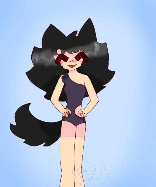 mi oc en traje de baño