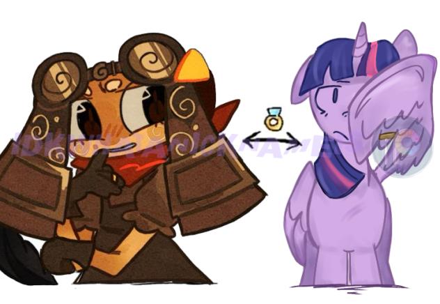 FOSSILSPARKLE RAREPAIR JKJK