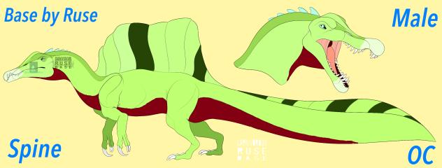 Dinosaur OC part 4