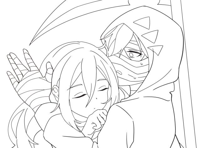 〈線画〉ザクレイ