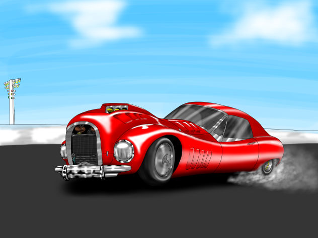 何この車www