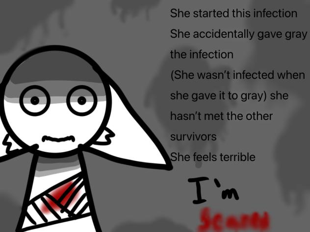 Wenda gray goo au (NOT MY AU)