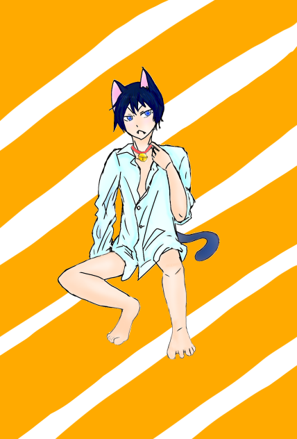 ハイキュー 影山 猫化