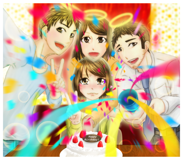 最後の家族写真―Last family photo―