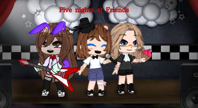 Five nights at Friends