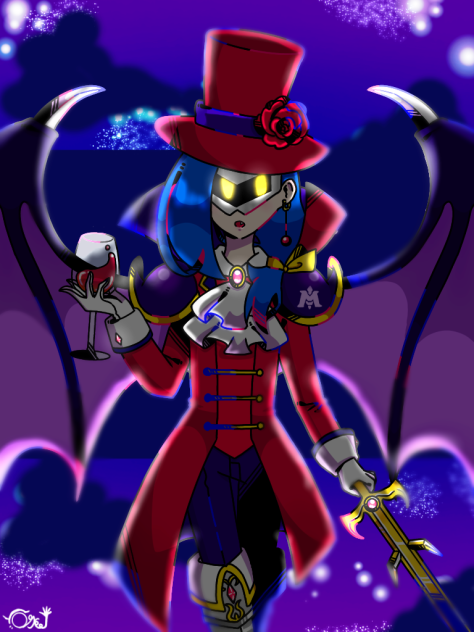 青き翼のヴァンパイア