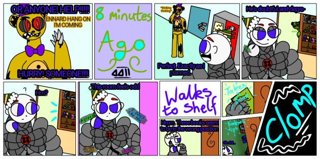 N-o (aftermath)p7. FNaF fan made comic