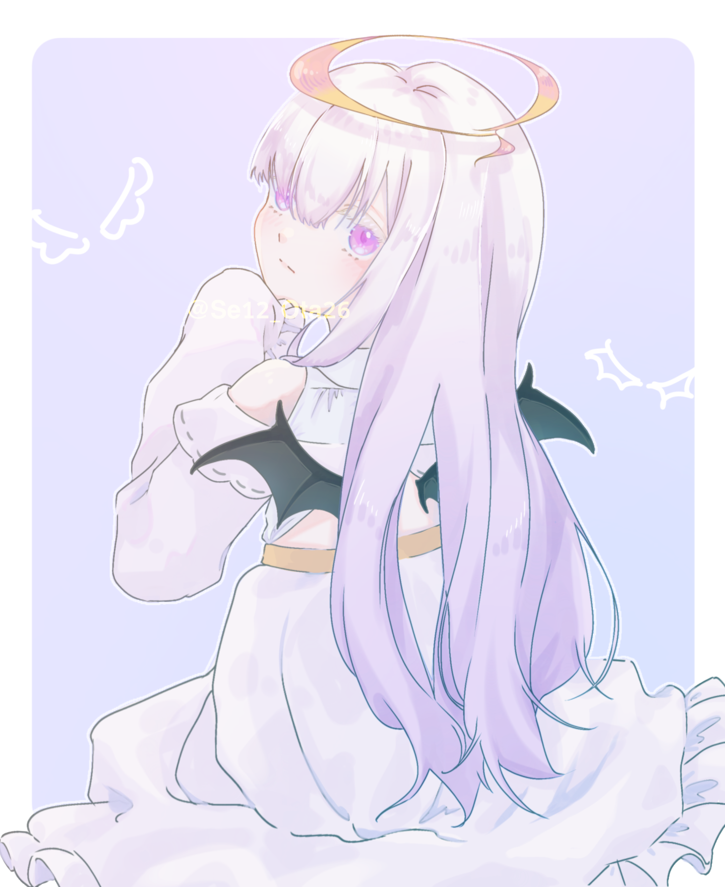 天使 の よう な 悪魔 の 笑顔