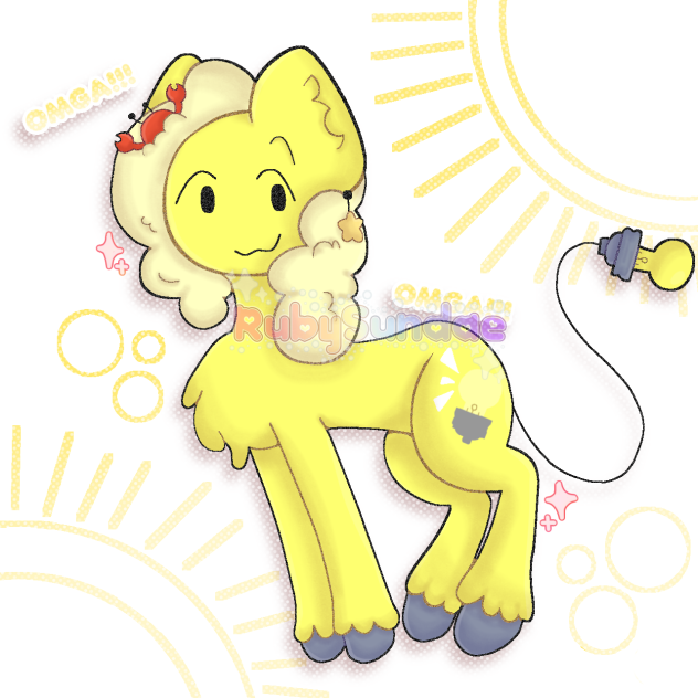 Lightbulb (II) as pony⁉️