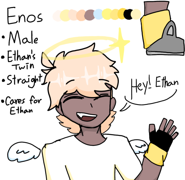 Enos ethan's twin