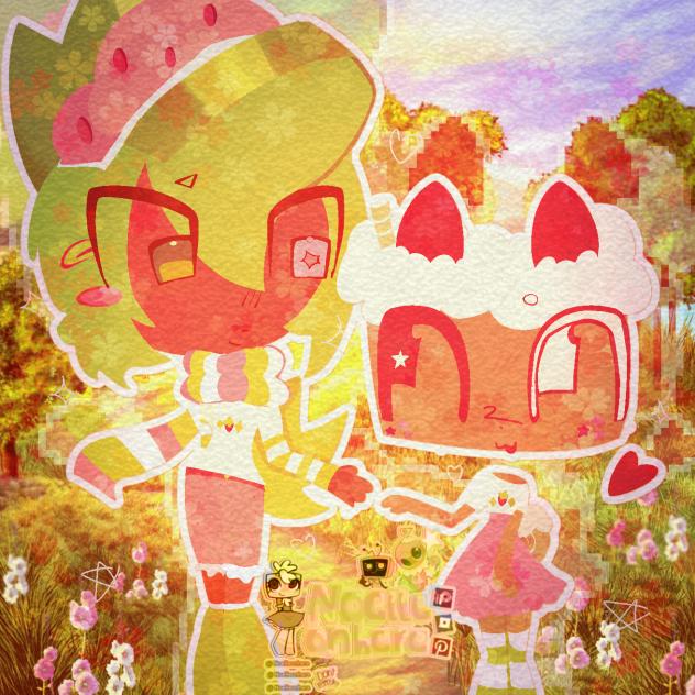strawberry shortcake skins!