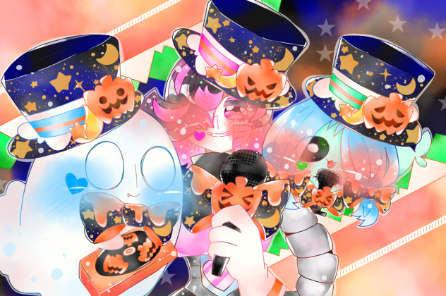 PuMpkiN ParTy！ - ibisPaint