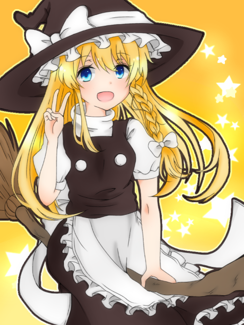 魔理沙塗らせていただきました。