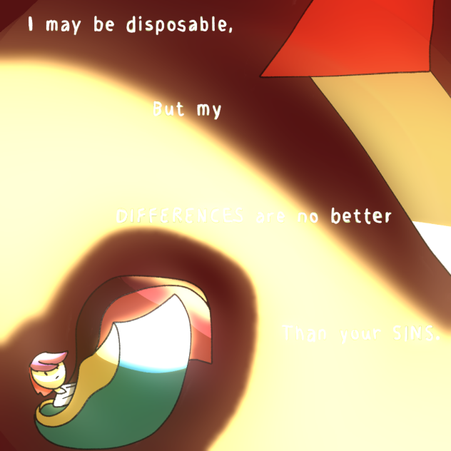 Concept art for FADE's main charecter