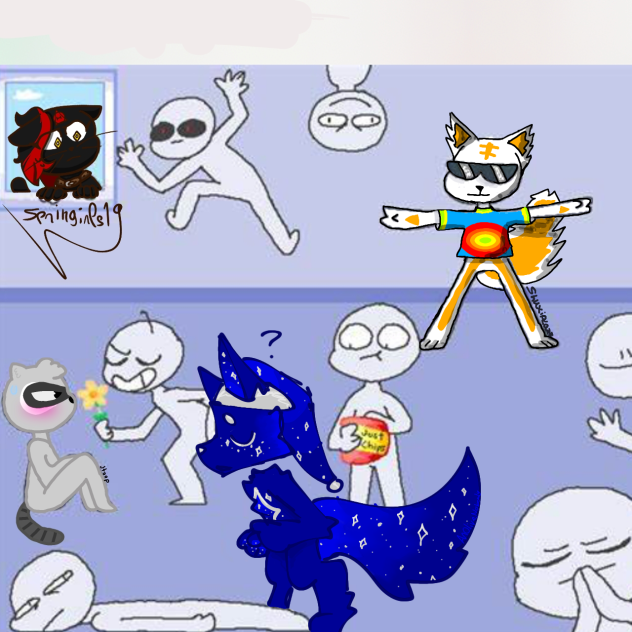 Furry+Therian collab!!