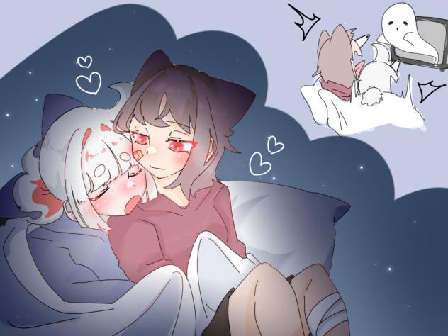 ♡ふーきく♡　イラコン参戦！